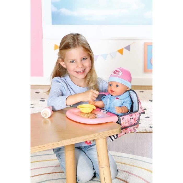 Baby Born - Asiento de mesa - Accesorios para bebé - A partir de 3 años 3 Baby Born - Asiento de mesa - Accesorios para bebé - A partir de 3 años 3