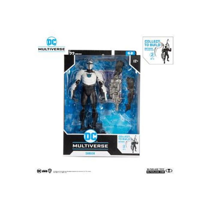 Mcfarlane toys Figura DC Multiverso Batman Shriek 18 cm articulada 2