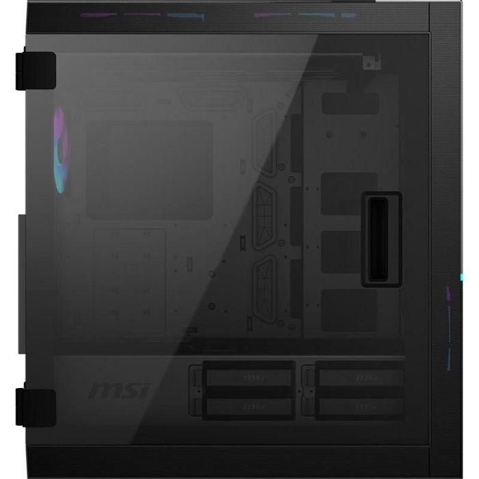 BIG MSI MPG SEKIRA 500X | black. window. RGB 3