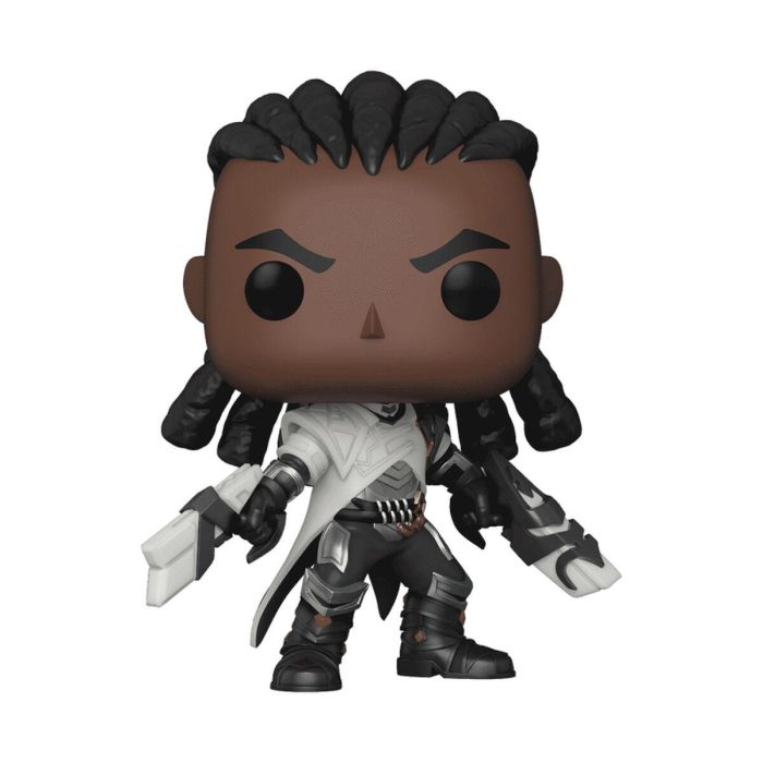 Funko Pop Games Vinyl: League Of Legends Lucian Centinela de la Luz Figura de Colección 10.4 cm 11 Funko Pop Games Vinyl: League Of Legends Lucian Centinela de la Luz Figura de Colección 10.4 cm 11