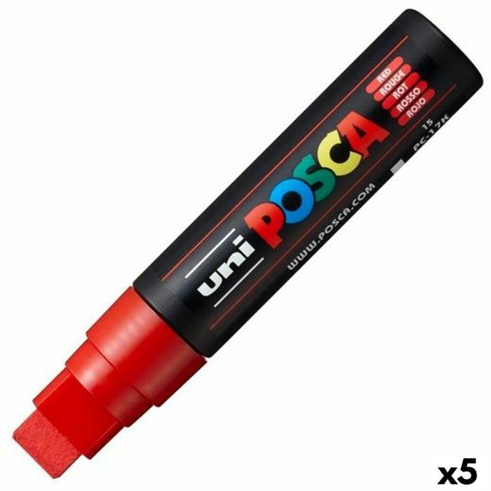 Marcador POSCA PC-17K Rojo (5 Unidades) 0 Marcador POSCA PC-17K Rojo (5 Unidades) 0