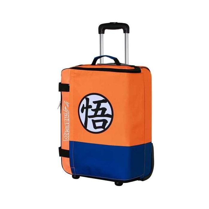 Karactermania Maleta de Cabina Plegable Dragon Ball Symbol 35x20x55 cm 2 Karactermania Maleta de Cabina Plegable Dragon Ball Symbol 35x20x55 cm 2