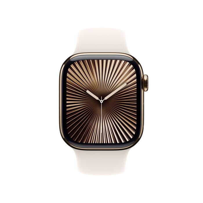 Reloj Hombre Apple MX073QL/A Beige Dorado 1 Reloj Hombre Apple MX073QL/A Beige Dorado 1