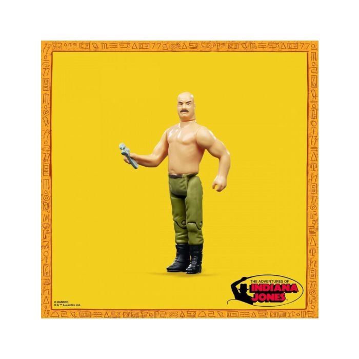 Figura Hasbro Indiana Jones Retro Collection Figura Hasbro Indiana Jones Retro Collection