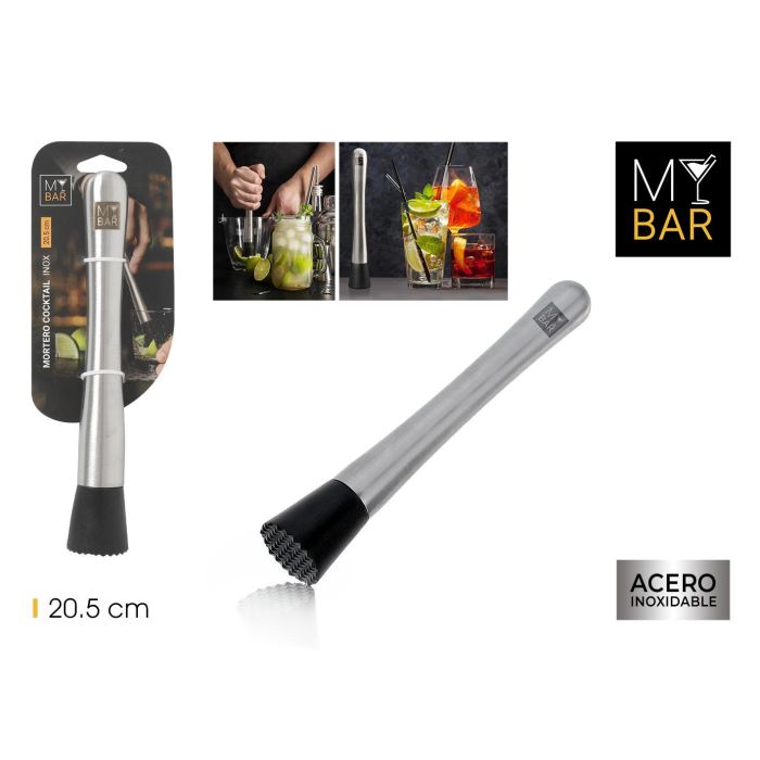 Mortero para cóctel Gourmet 20.5 cm - My Bar (12 Unidades) Mortero para cóctel Gourmet 20.5 cm - My Bar (12 Unidades)