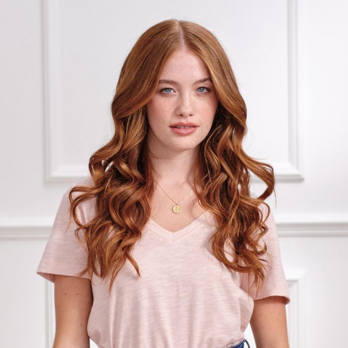 Babyliss C452E Tenacilla Ondulador de Pelo Cerámica de Cuarzo Rosado 32mm Rizos Perfectos con Tecnología Advanced Ceramics 11