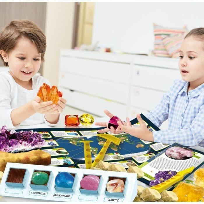 Juego de Ciencia Lisciani Giochi Mineralogy kit (FR) 3 Juego de Ciencia Lisciani Giochi Mineralogy kit (FR) 3