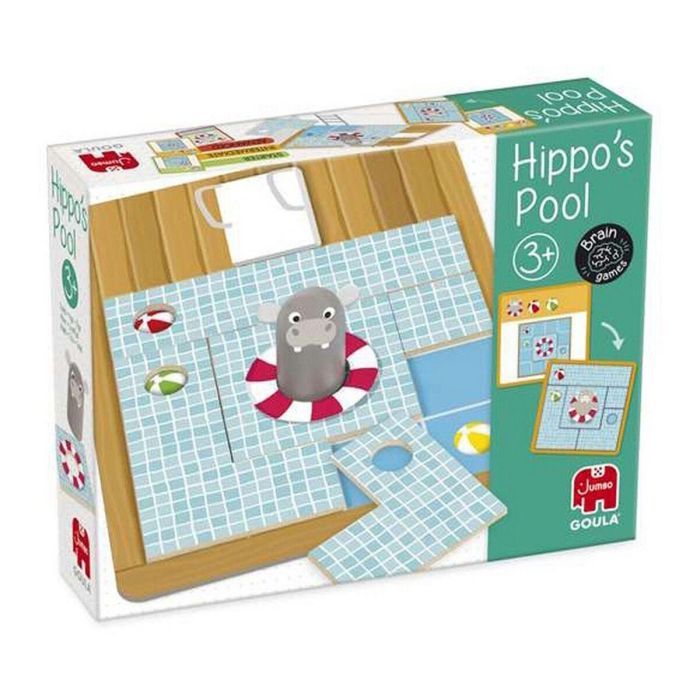 Juego hippos pool de madera desarolla la logica y la orientación. goula 1 Juego hippos pool de madera desarolla la logica y la orientación. goula 1