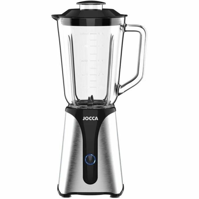 Batidora de Vaso JOCCA Negro 1 L 10 Batidora de Vaso JOCCA Negro 1 L 10