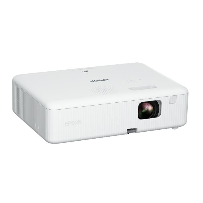 EPSON Proyector Multimedia CO-W01, resolucion WXGA, luminosidad 3000 3LCD