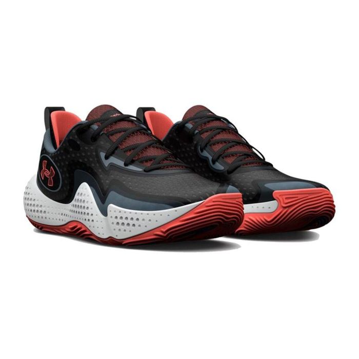 Zapatillas de Baloncesto para Adultos Under Armour Spawn 5 Negro 1 Zapatillas de Baloncesto para Adultos Under Armour Spawn 5 Negro 1