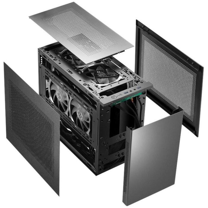 Mini Inter-Tech IM-1 Pocket schwarz ohne Netzteil 9 Mini Inter-Tech IM-1 Pocket schwarz ohne Netzteil 9