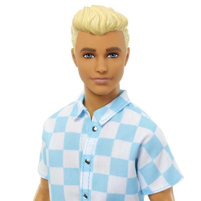 Muñeco Ken The Movie Día De Playa Hpl74 Mattel 4 Muñeco Ken The Movie Día De Playa Hpl74 Mattel 4
