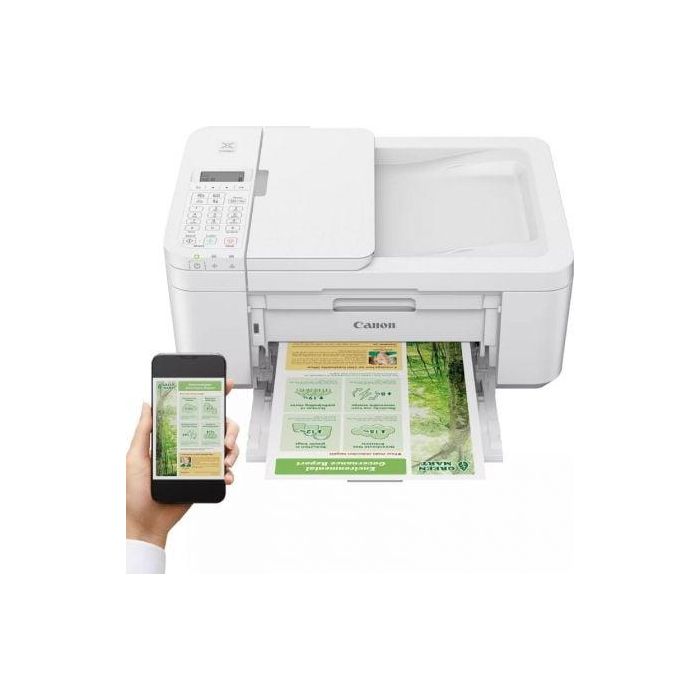 Canon PIXMA TR4751i Multifunción Wi-Fi, Impresión, Copia, Escaneo, Fax y Nube, Color, 2 Cartuchos FINE 2 Canon PIXMA TR4751i Multifunción Wi-Fi, Impresión, Copia, Escaneo, Fax y Nube, Color, 2 Cartuchos FINE 2