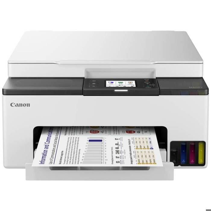 Canon CAN1699955640368 Impresora Multifunción MAXIFY GX1050 para Oficina con Tanques Recargables, a Color, WiFi, Blanca 1 Canon CAN1699955640368 Impresora Multifunción MAXIFY GX1050 para Oficina con Tanques Recargables, a Color, WiFi, Blanca 1
