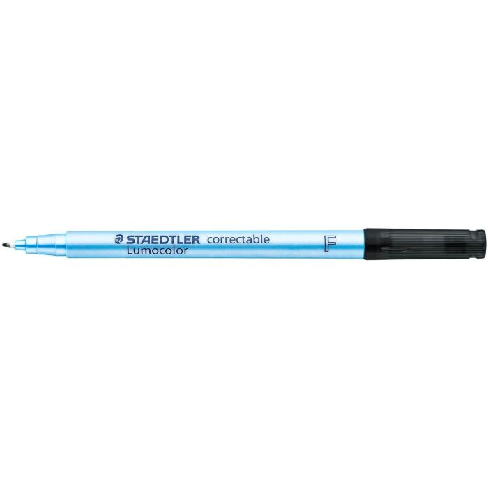 STAEDTLER 305 Folienstift Lumocolor Fino Negro 0.6 mm (10 unidades)