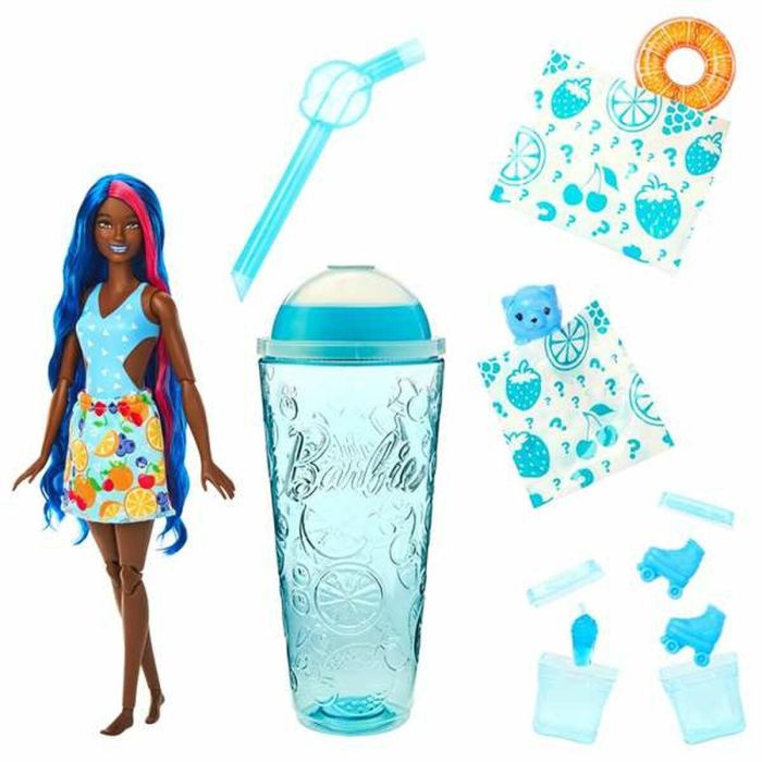 Muñeca Barbie Pop Reveal Cocktail - BARBIE - HNW42 - 8 sorpresas por descubrir - Multicolor 6