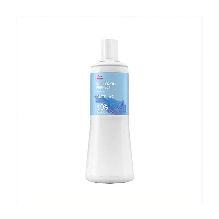 Wella Welloxon Pastel Oxidante 1.9% 6Vol 1000 ml - Complemento para tintes permanentes y aclarados