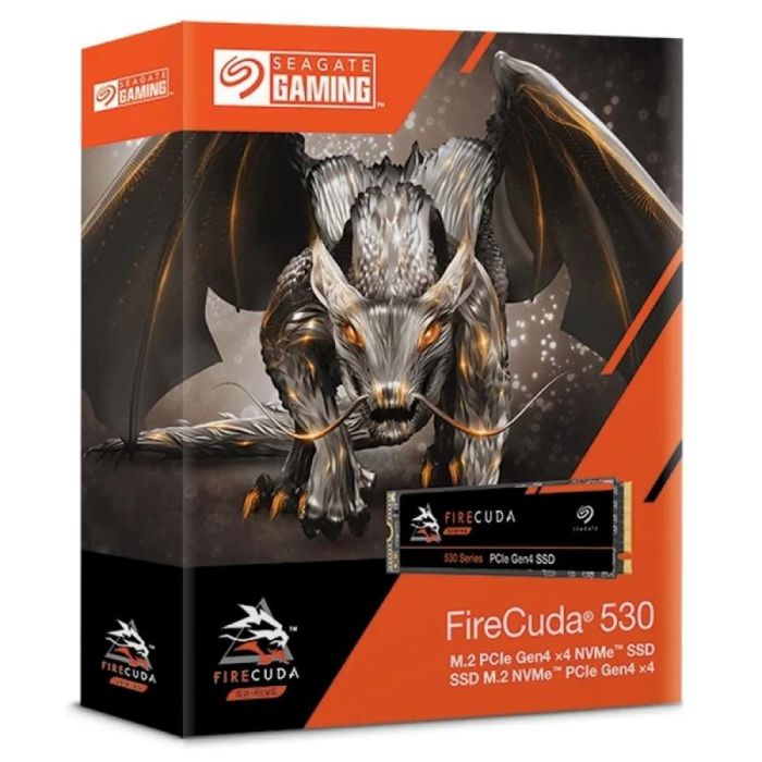 Seagate FireCuda 530R SSD 4TB PCIe Gen4 NVMe 1.4 - ZP4000GM3A063 - 7400 MB/s 2 Seagate FireCuda 530R SSD 4TB PCIe Gen4 NVMe 1.4 - ZP4000GM3A063 - 7400 MB/s 2