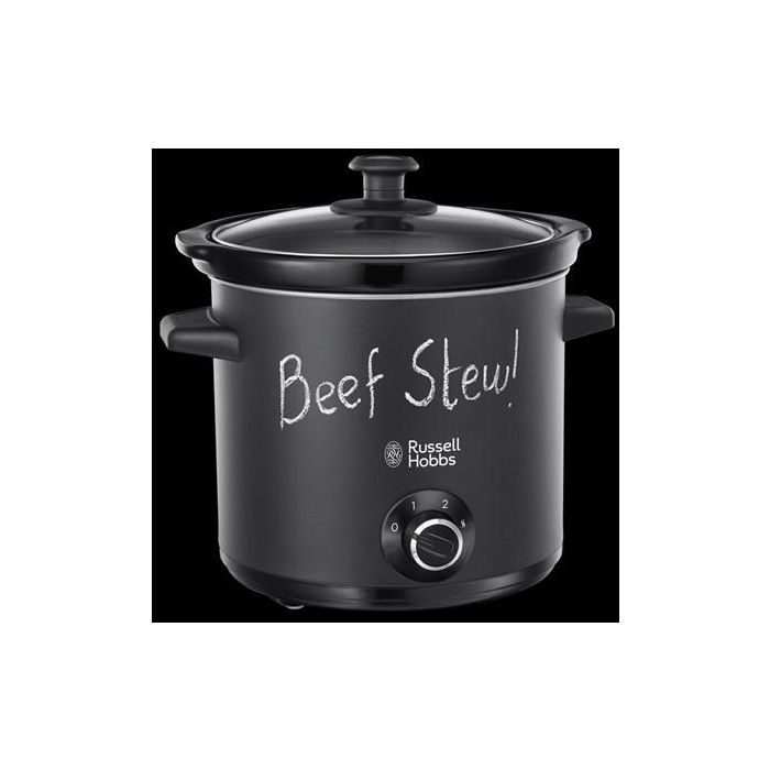 Russell Hobbs 24180-56 Olla de Cocción Lenta Chalkboard 3,5 L 5
