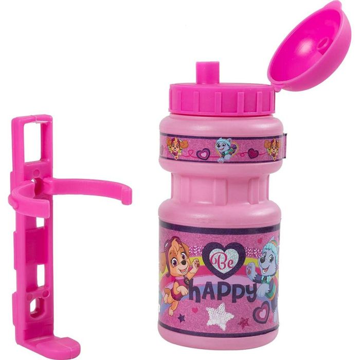 Botellín Infantil para Bicicleta The Paw Patrol CZ10554 Rosa 350 ml 2