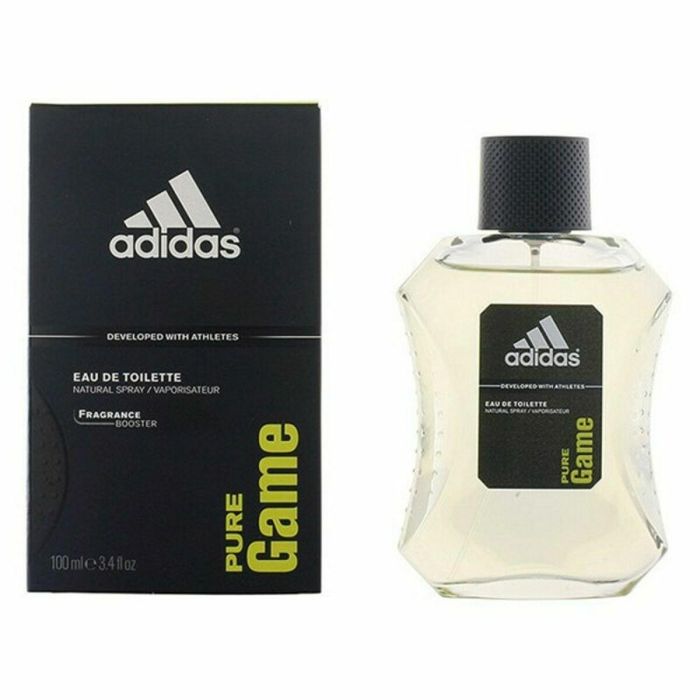 Adidas PURE GAME Eau de Toilette vaporizador para hombre 100 ml 2