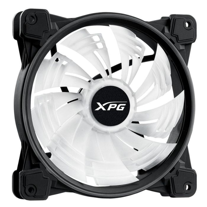 XPG HURRICANE 140 ARGB PWM Procesador Sistema de refrigeración líquida todo en uno 14 cm Negro XPG HURRICANE 140 ARGB PWM Procesador Sistema de refrigeración líquida todo en uno 14 cm Negro
