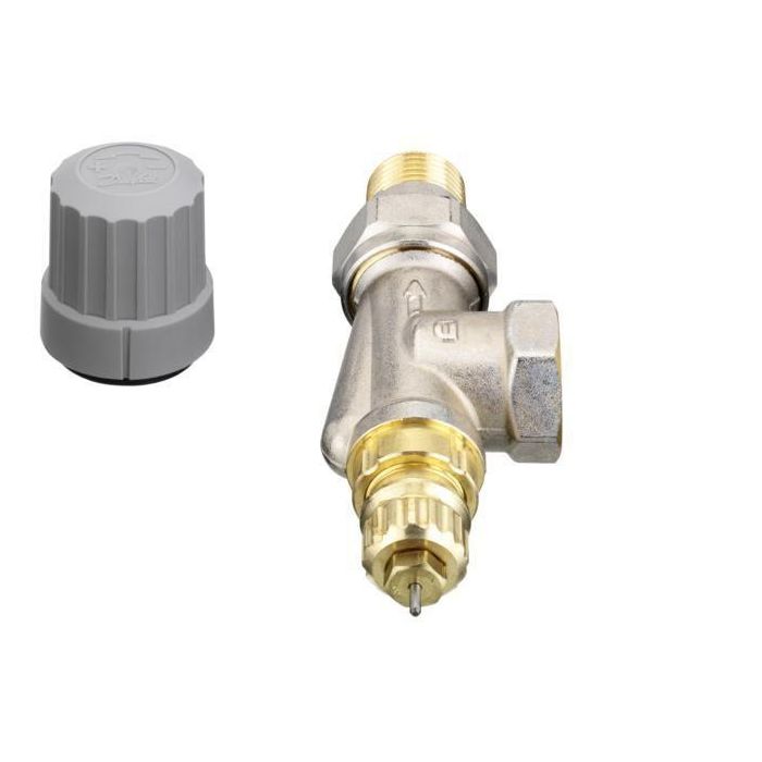 Danfoss RA-FN - Horizontal Angle 1/2" - DN15 Danfoss RA-FN - Horizontal Angle 1/2" - DN15