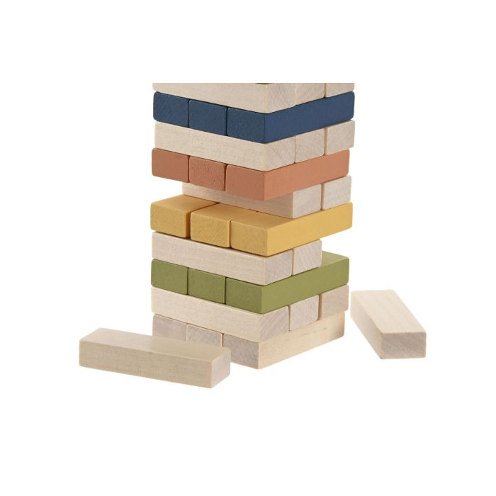 Juego De Mesa Kids DKD Home Decor Multicolor 5 x 18 x 5 cm Set de 54 (6 Unidades) 2 Juego De Mesa Kids DKD Home Decor Multicolor 5 x 18 x 5 cm Set de 54 (6 Unidades) 2