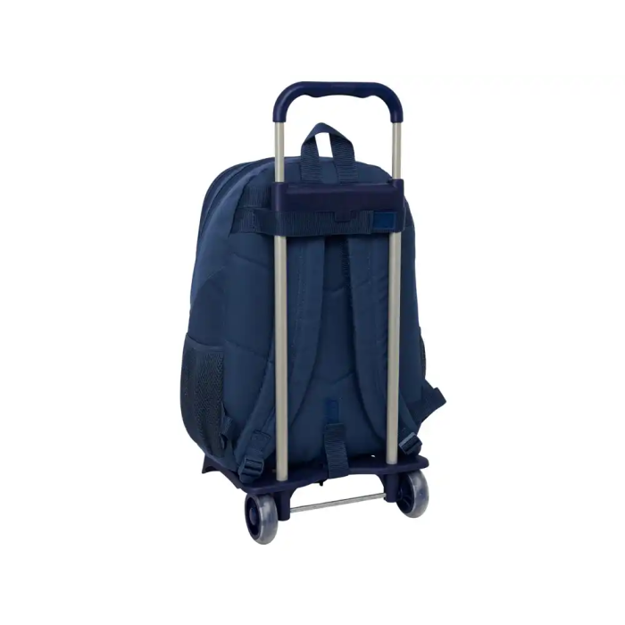 Munich Mochila 665+Carro 905 "Blue Indigo" 32x44x16 cm 1