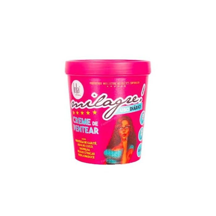 Lola Cosmetics Miracle Combing Cream 450 gr
