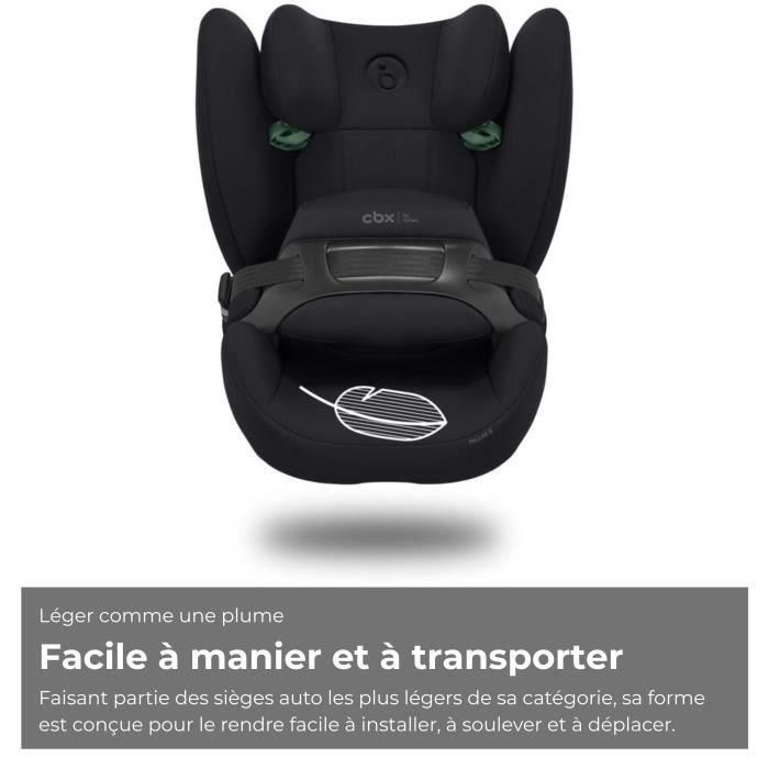 Cbx by Cybex CYB1706140873415 Silla de coche Gr. 1/2/3 Pallas B i-Size Negro 4 Cbx by Cybex CYB1706140873415 Silla de coche Gr. 1/2/3 Pallas B i-Size Negro 4
