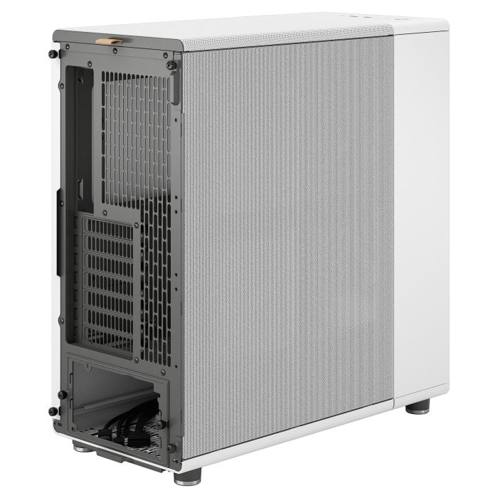 Fractal Design North Midi Tower Chalk White Window Mesh - Caja PC ATX, micro ATX, Mini-ITX con filtro anti-polvo 5