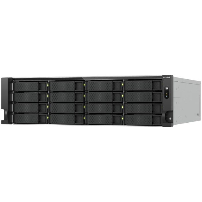 QNAP TS-h1677AXU-RP-R7-32G NAS Rack 3U 16-Bahías AMD Ryzen 7 Pro 7745 32GB DDR5 10GbE 3 QNAP TS-h1677AXU-RP-R7-32G NAS Rack 3U 16-Bahías AMD Ryzen 7 Pro 7745 32GB DDR5 10GbE 3