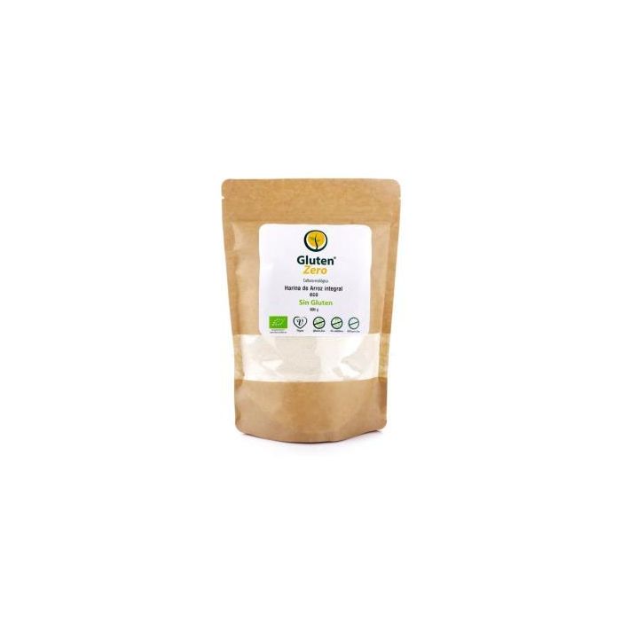 Harina De Arroz Integral 500Gr. Eco Sg Harina De Arroz Integral 500Gr. Eco Sg