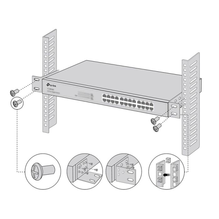 Cable USB TP-Link RACKMOUNT KIT-13 13 Cable USB TP-Link RACKMOUNT KIT-13 13