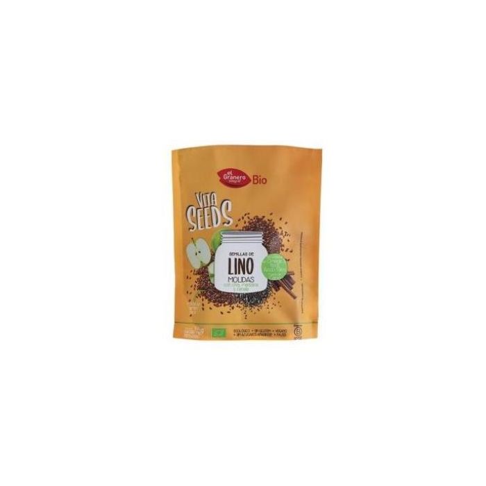 Vitaseeds Semillas Lino Chia Manzana Molidas 200G Vitaseeds Semillas Lino Chia Manzana Molidas 200G