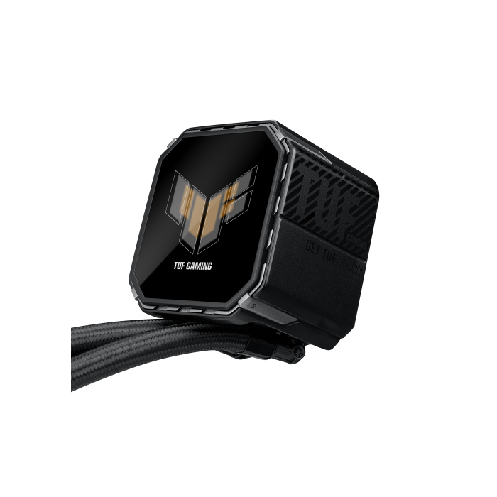 Asus Tuf Gaming Lc Iii 360 Argb Lcd Carcasa Del Ordenador Sistema de Refrigeración Líquida Todo En Uno 12 Cm Negro 13