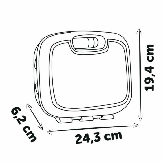 Maletín de cuidado - Smoby - Cuidado del bebé - Mixto - 3 años a 10 años - 19,4 x 24,3 x 6,2 1