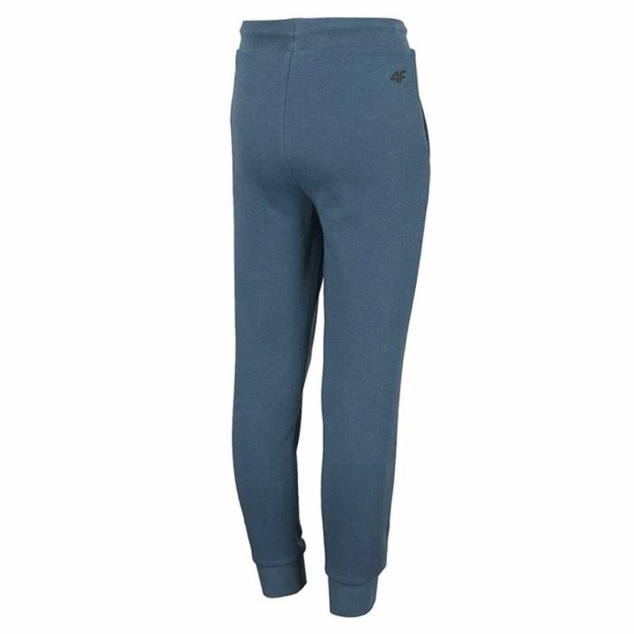 Pantalón de Chándal para Niños 4F Azul 14-15 Años 1 Pantalón de Chándal para Niños 4F Azul 14-15 Años 1