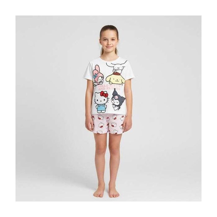 Cerdá Pijama Corto Single Jersey Hello Kitty 8 Años - Modelos Surtidos 4 Cerdá Pijama Corto Single Jersey Hello Kitty 8 Años - Modelos Surtidos 4