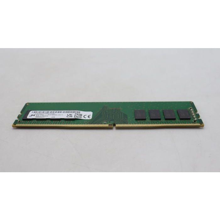 Lenovo Módulo Memoria RAM UDIMM DDR4 8GB 3200MHz 288 Pines Unbuffered Confiable para Sistemas Lenovo, Mejora Rendimiento y Multitarea 1