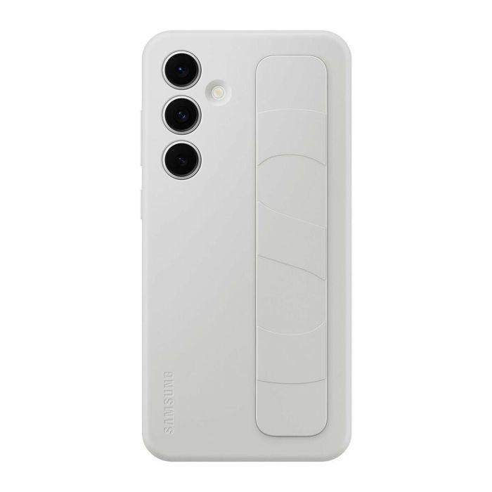 Samsung EF-GS721 Funda Standing Grip para Galaxy S24 FE Gris – Carcasa de Silicona con Soporte, Resistente a Golpes y Rayones 3 Samsung EF-GS721 Funda Standing Grip para Galaxy S24 FE Gris – Carcasa de Silicona con Soporte, Resistente a Golpes y Rayones 3