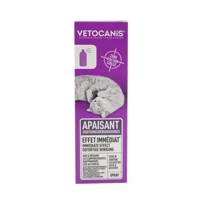 Vetocanis Spray Calmante Antiestrés para Gatos 1 Vetocanis Spray Calmante Antiestrés para Gatos 1
