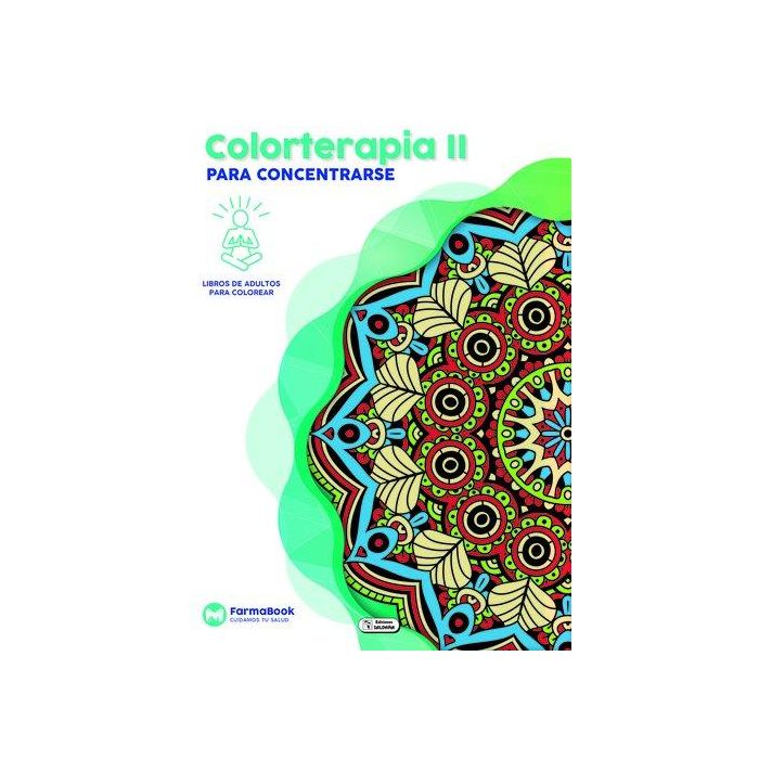 Cuaderno Farmabook 24X17 Colorterapia Ii: Para Concentrarse