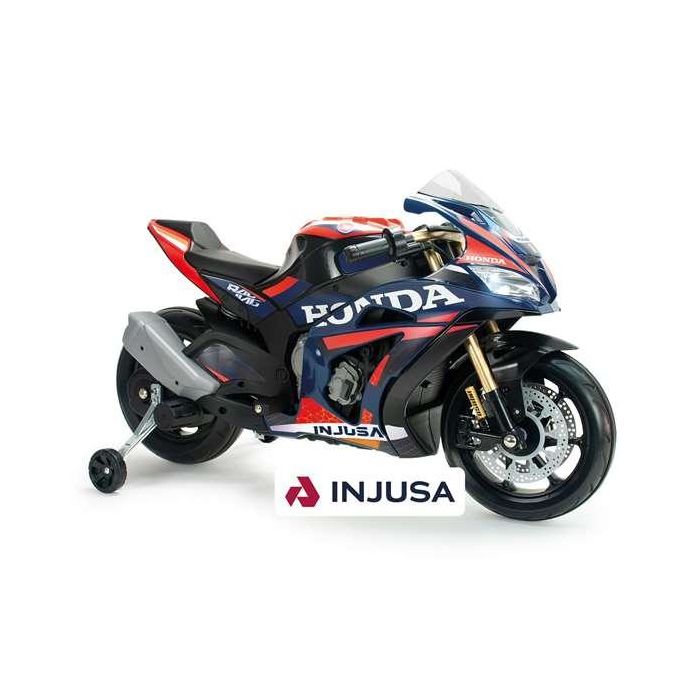 Honda Moto Eléctrica Infantil Competición 12V Litio Dimensiones 114x62x53 cm | Edad +3 años 1 Honda Moto Eléctrica Infantil Competición 12V Litio Dimensiones 114x62x53 cm | Edad +3 años 1