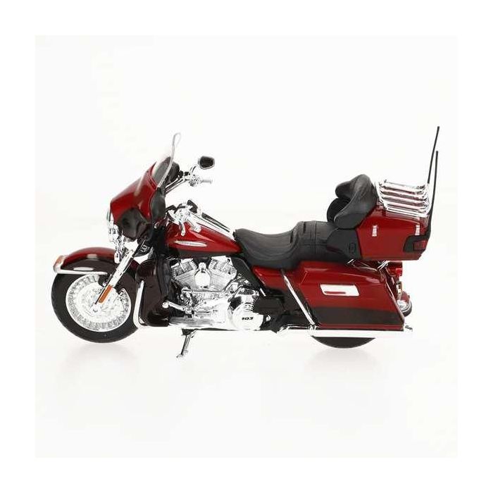 Maisto Harley Davidson Electra Glide Moto a Escala 1:12 de Metal 2