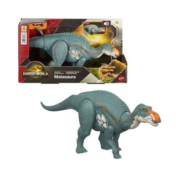 Dinosaurio jurassic world wild roar. 32x10x5,25 cm - modelos surtidos 1 Dinosaurio jurassic world wild roar. 32x10x5,25 cm - modelos surtidos 1