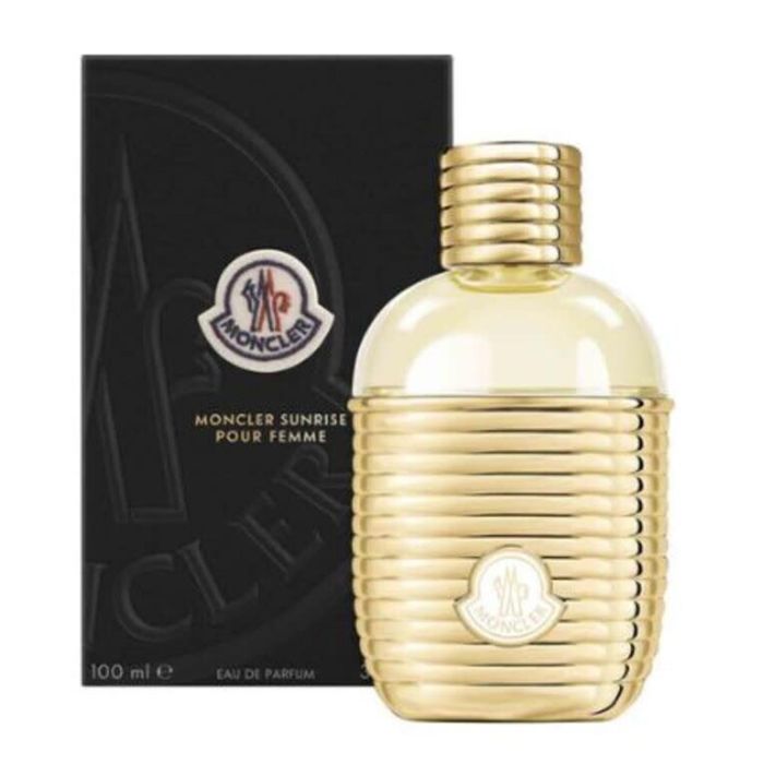 Moncler Sunrise Pour Femme EDP Vapo 100 ml - Fragancia Floral y Amaderada para Mujer