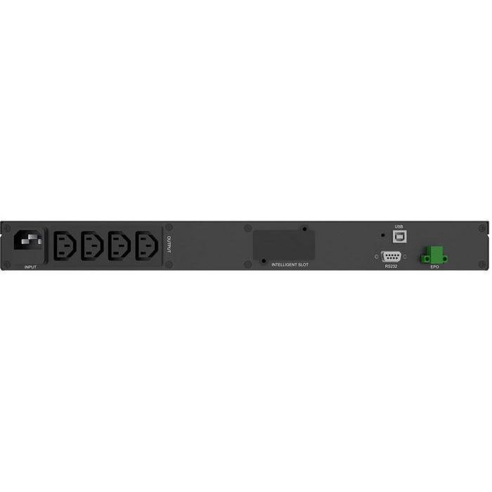 PowerWalker Line-Interactive, 750VA, 450W, 1 x C14 In, 4 x C13 Out, USB, RS-232, EPO, Intelligent Slot, UK 2 PowerWalker Line-Interactive, 750VA, 450W, 1 x C14 In, 4 x C13 Out, USB, RS-232, EPO, Intelligent Slot, UK 2